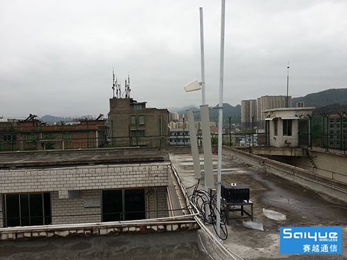  天镇某看守所大功率手机信号屏蔽器（白噪声）案例