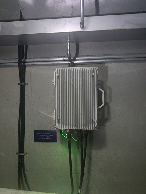  天镇电力管廊覆盖漏缆方式案例