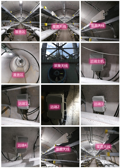  天镇电力管廊覆盖天线方案案例